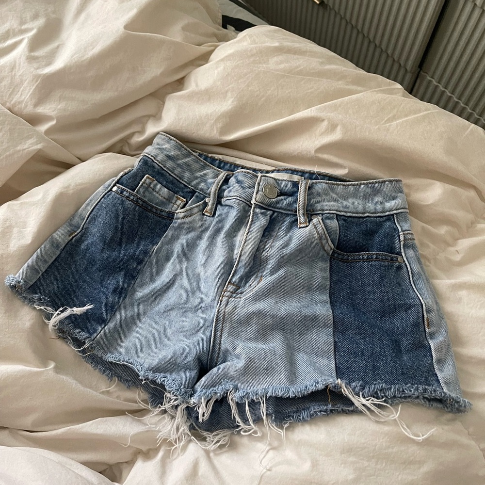 Pacsun high waist denim shorts